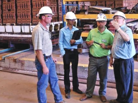 Manufactoring facility assessment by Frontier Energy staff